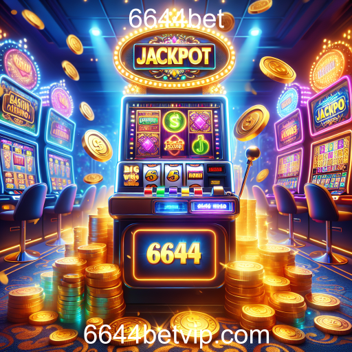 Explorando os Jackpots na 6644bet: Grande Emoção, Grandes Prêmios