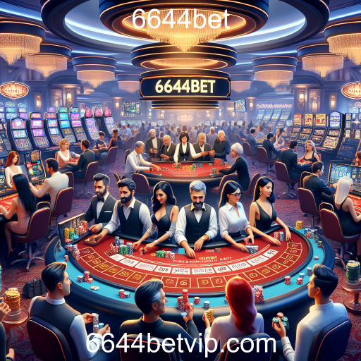 Descubra a Emoção do Chat Ao Vivo em 6644bet