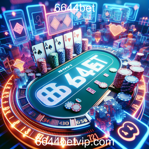É hora de jogar: descubra o pôker no 6644bet