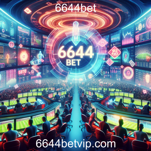 Apostas Esportivas no 6644bet: Tudo o que Você Precisa Saber
