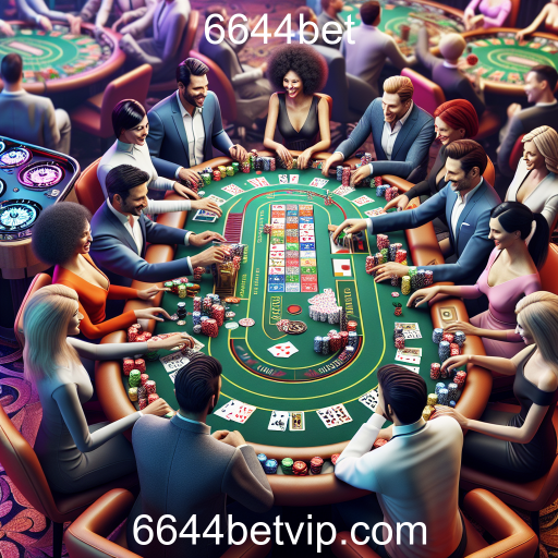 Descubra o Mundo dos Jogos de Mesa no 6644bet
